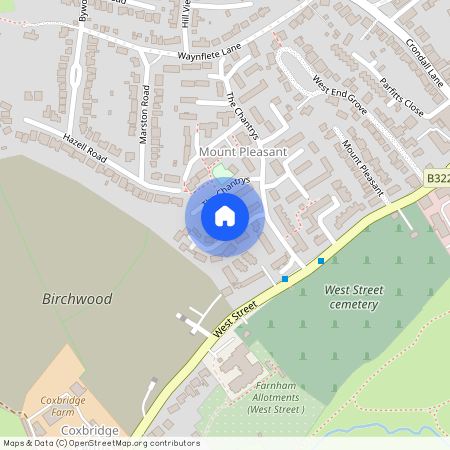 The Chantrys, Farnham