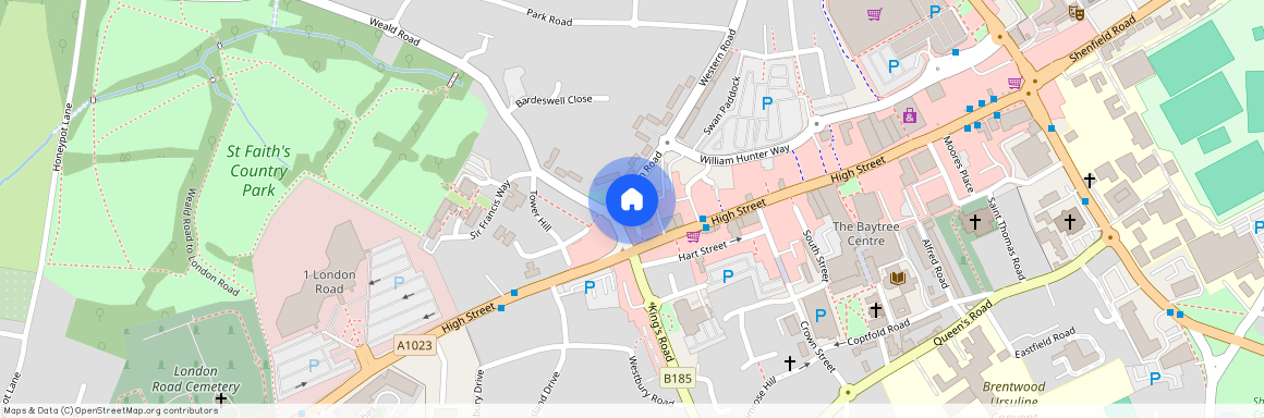 Western Gardens, Brentwood