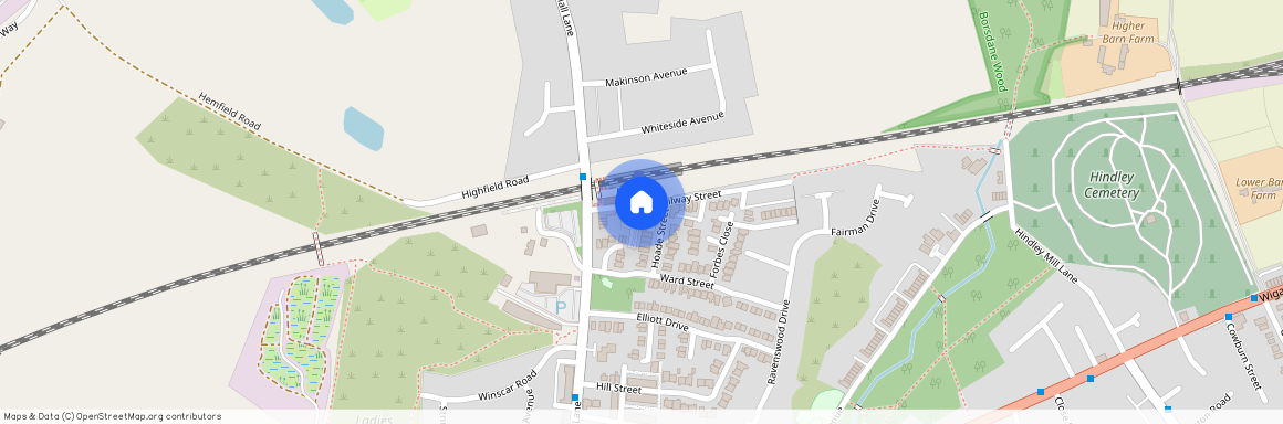 Hoade Street, Hindley, WN2