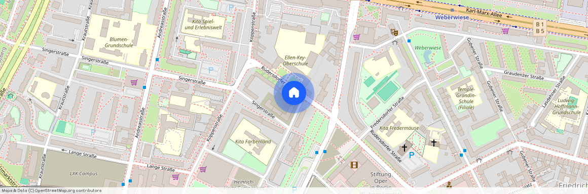 Rüdersdorfer Str. 8, 10243 Friedrichshain-Kreuzberg - Friedrichshain