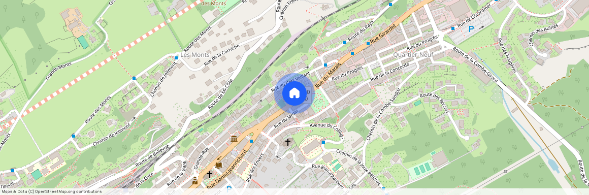 Rue Du Marais 20, 2400 Le Locle