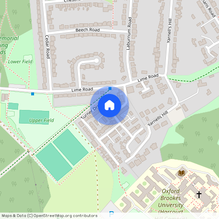 Turner Drive, Botley