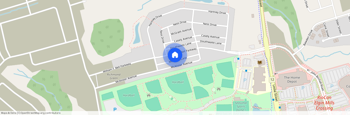 89 WILLIAM F. BELL Parkway, Richmond Hill