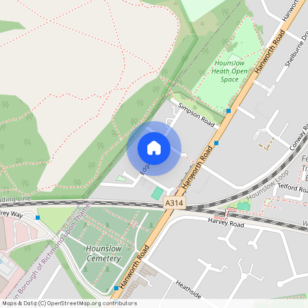 Edgar Road, Hounslow, Whitton