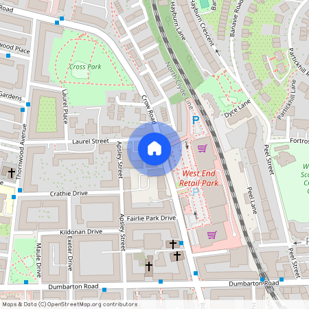 115, Crow Road, G11 7SH