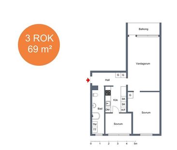 Tunadalsgatan 30 c - Photo 5