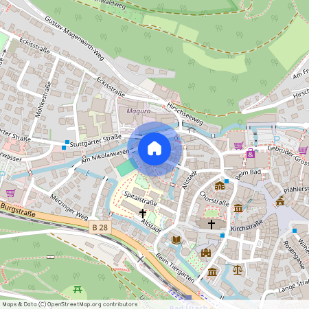 In der Musel 27, 72574 Bad Urach