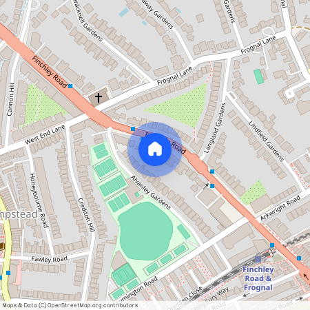 Finchley Road, Finchley Road