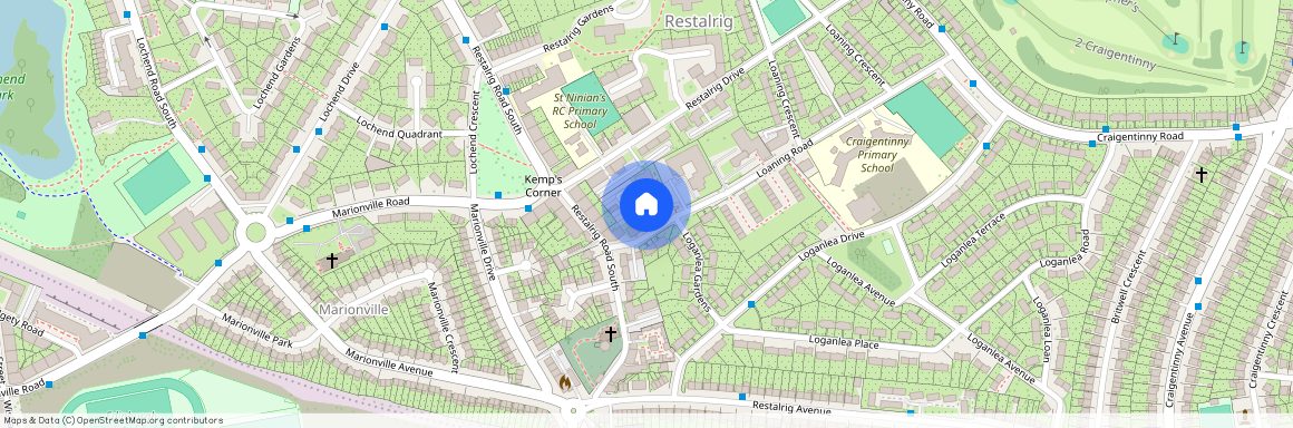 Loaning Mills, Edinburgh, EH7