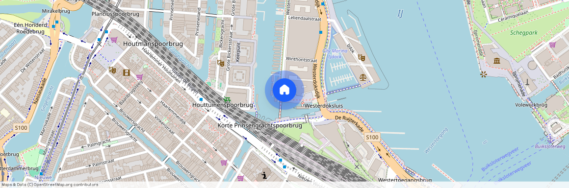 Westerdok, 18, Amsterdam