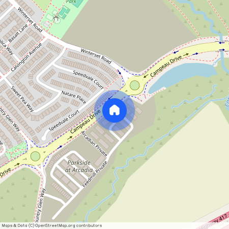 1213 Creekway Private, Kanata