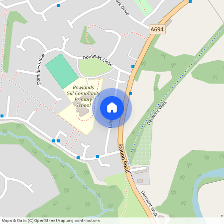 Rowlands Gill, Lilley Terrace, NE39, Tyne And Wear