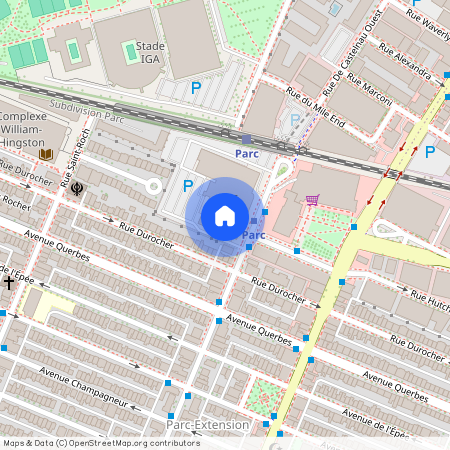 451 Ogilvy, Villeray-Saint-Michel-Parc-Extension, Villeray-Saint-Michel-Parc-Extension, Ile de Montréal, H3N 1M3