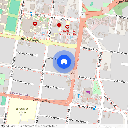 2/33-35 Tourist Road, East Toowoomba