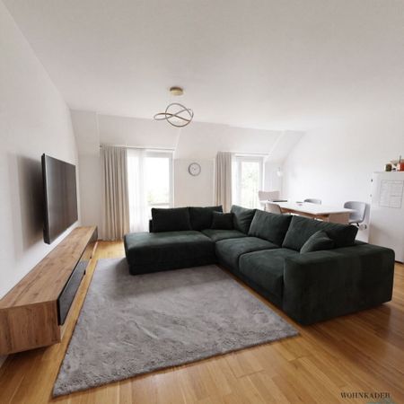 Helle 3-Zimmer-Wohnung mit Klimaanlage + Fernwärme - Foto 5