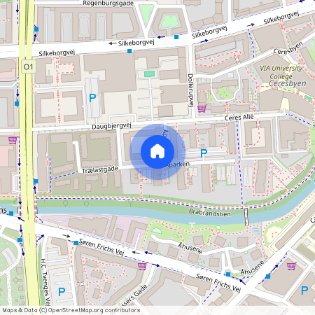 Åparken 2D, 2. tv., 8000 Aarhus C