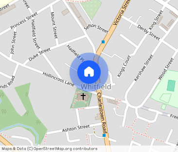 **AVAILABLE NOW!** Victoria Street, Glossop, SK13 8JF - Photo 1