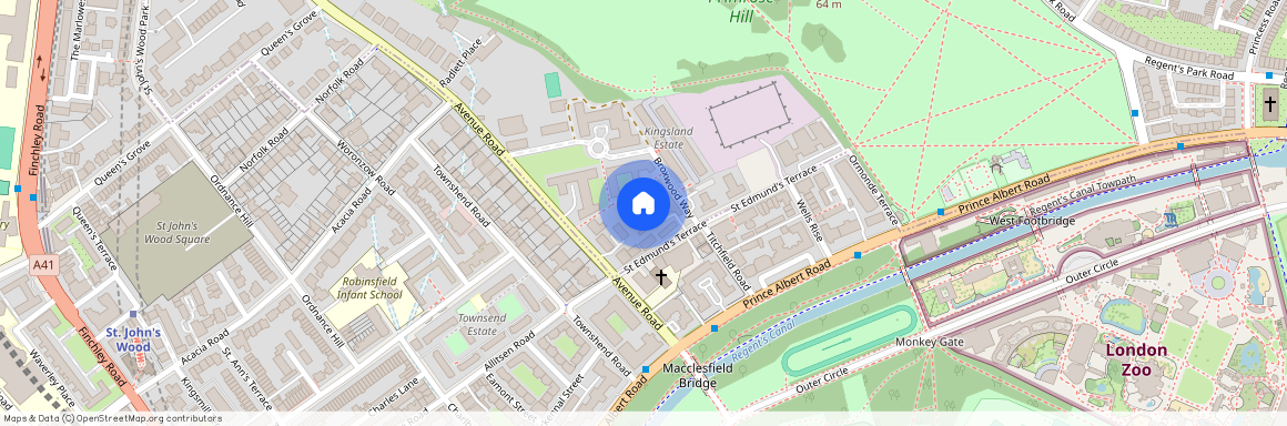 Benjamin House, Cecil Grove, St John's Wood, London, NW8