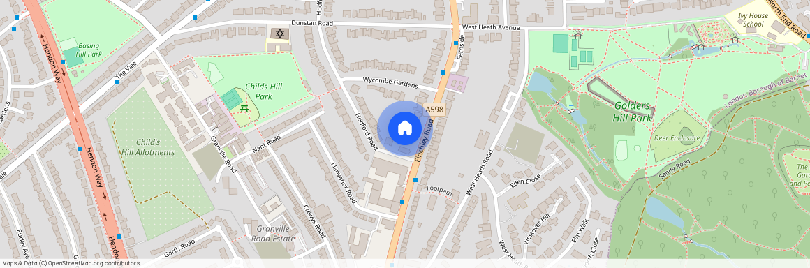 Finchley Road, NW11 8DP