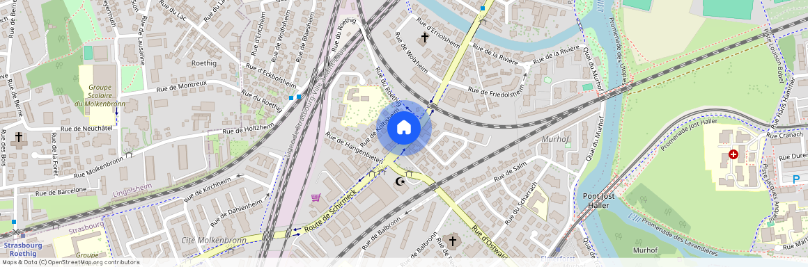 190 Route De Schirmeck, 67200, Strasbourg