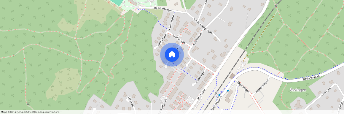 Landåvägen, Molkom