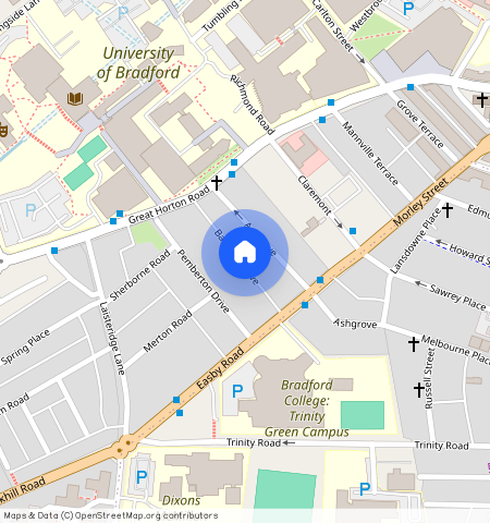 Ashgrove, University, BD7 1BN