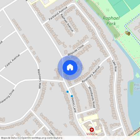 Sorrel Walk, Romford, London, RM1