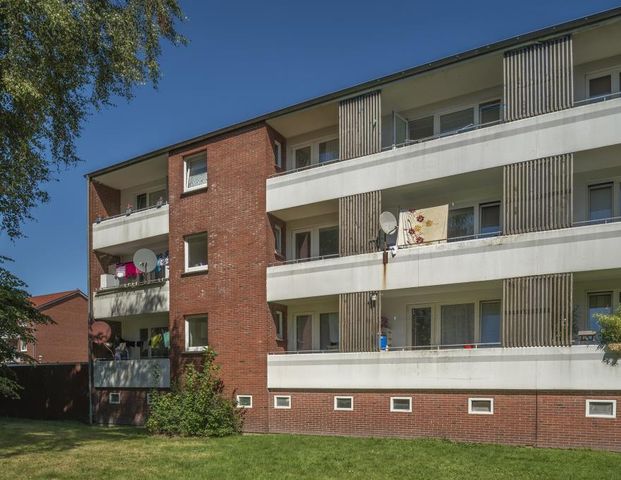 Demnächst frei! 2-Zimmer-Wohnung in Norden - Foto 1
