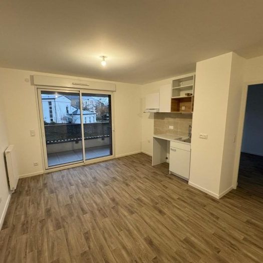 Appartement à louer, 2 pièces - Angers 49000 - Photo 1