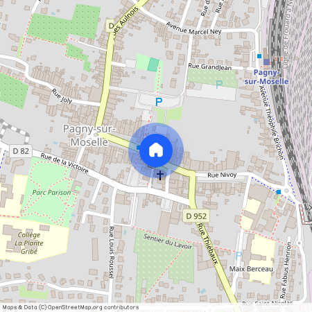 54530, Pagny-sur-Moselle