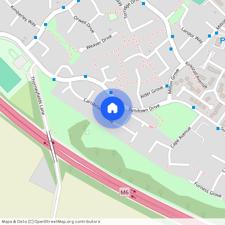 Kendal Close, Western Downs, Stafford, ST17