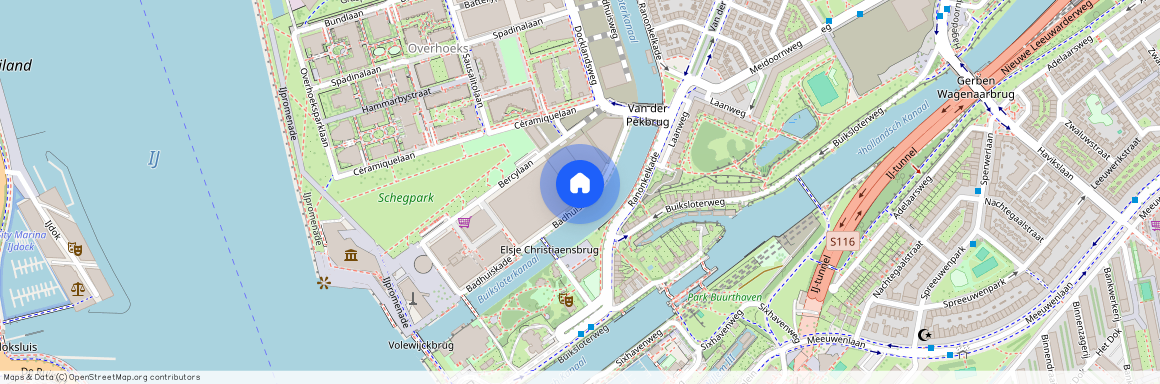 Noordelijke IJ-oevers-West, 1031 KV, Badhuiskade, Amsterdam