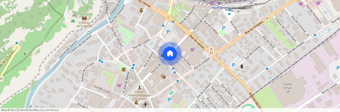 1920, Martigny, Avenue de la Gare, 26