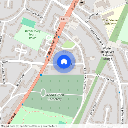 Rooth Street, Wednesbury, WS10