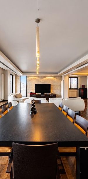 Penthouse de închiriat | Aviatorilor | 380 mp - Photo 1