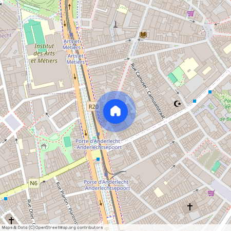 Rue de la Senne, 100, 1000, Bruxelles