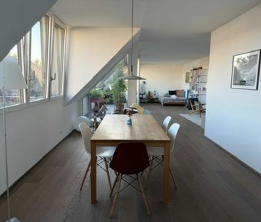 Modernes Wohnen im Zürcher Seefeld mit privater Dachterrasse - Foto 3