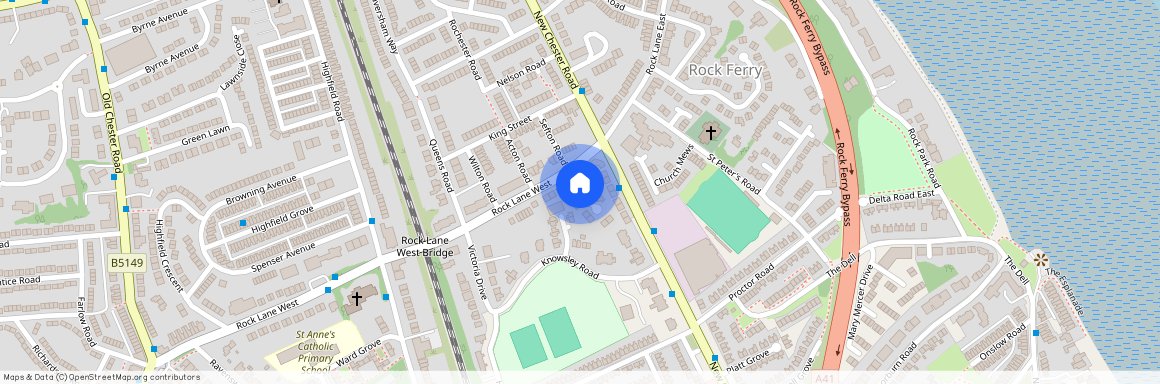 Melville Avenue, Birkenhead, CH42