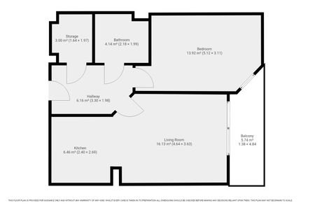 1 Bed Flat, Merchants House, SE10 - Photo 5