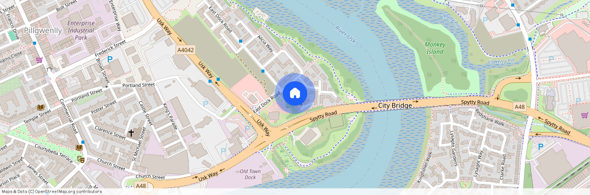 Ariel Close, Newport