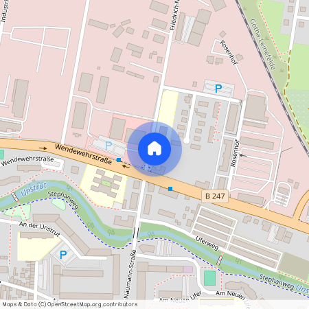 Friedrich-Naumann-Straße 26, 99974 Mühlhausen