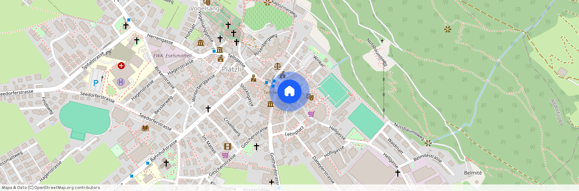 Schützengasse 3, 6460 Altdorf UR