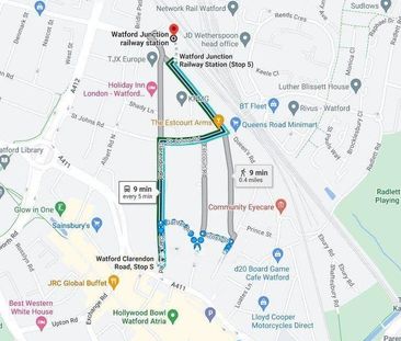 1 bedroom in a house share to rent - Photo 5