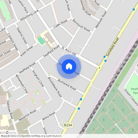 Bassingham Road, London, SW18