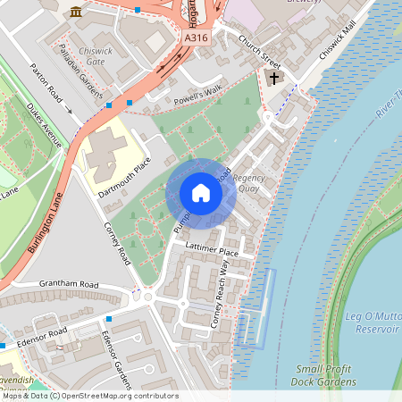 Pumping Station Road, Chiswick, W4, London