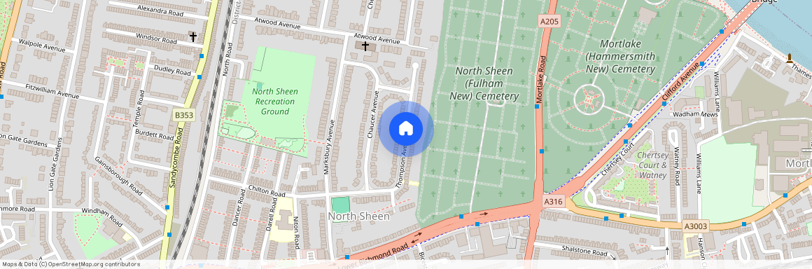 Thompson Avenue, Kew TW9