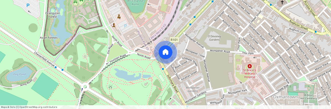 8 North Circular Road, North Circular Road, Dublin 7, D07W838, Dublin 1