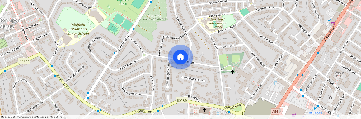 Whitefield Road, Sale, M33