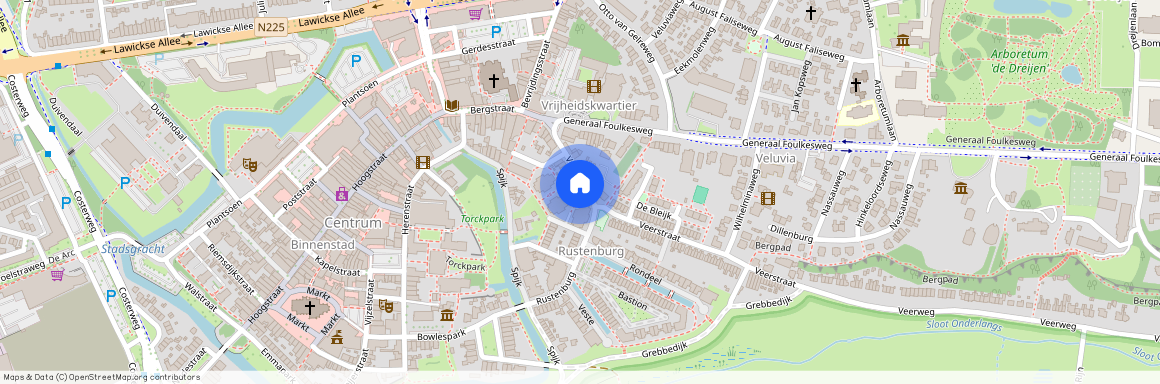 Veerstraat 38, Rustenburg, 6701DW, Wageningen