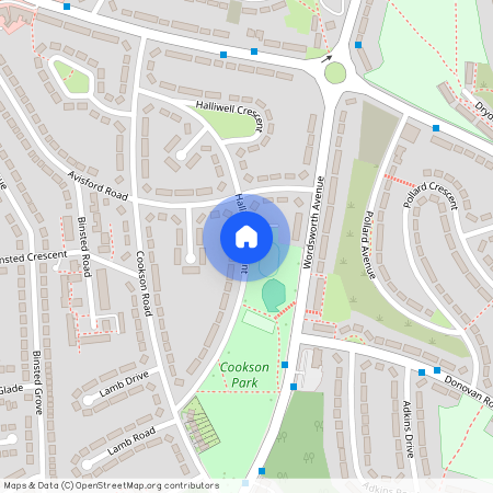 Halliwell Crescent, Sheffield
